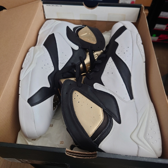 Nike Air Jordan 7 VII Retro Champagne 2015 - Picture 6 of 12